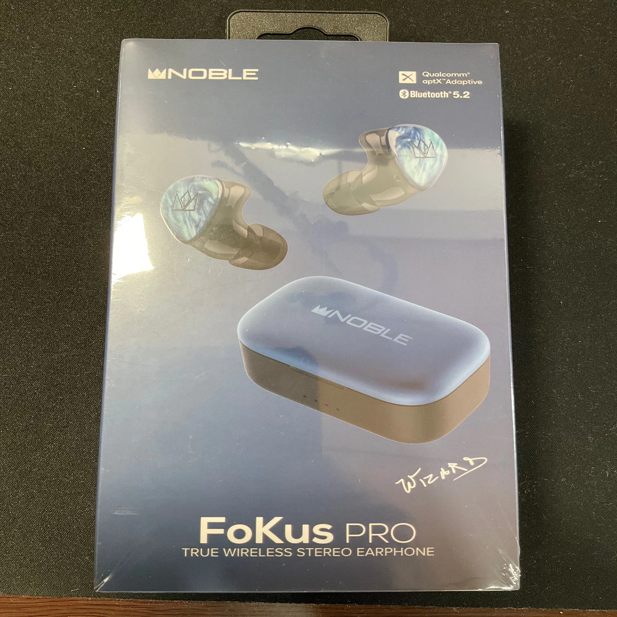 Noble FoKus PROの開封｜あきちゃん（男）