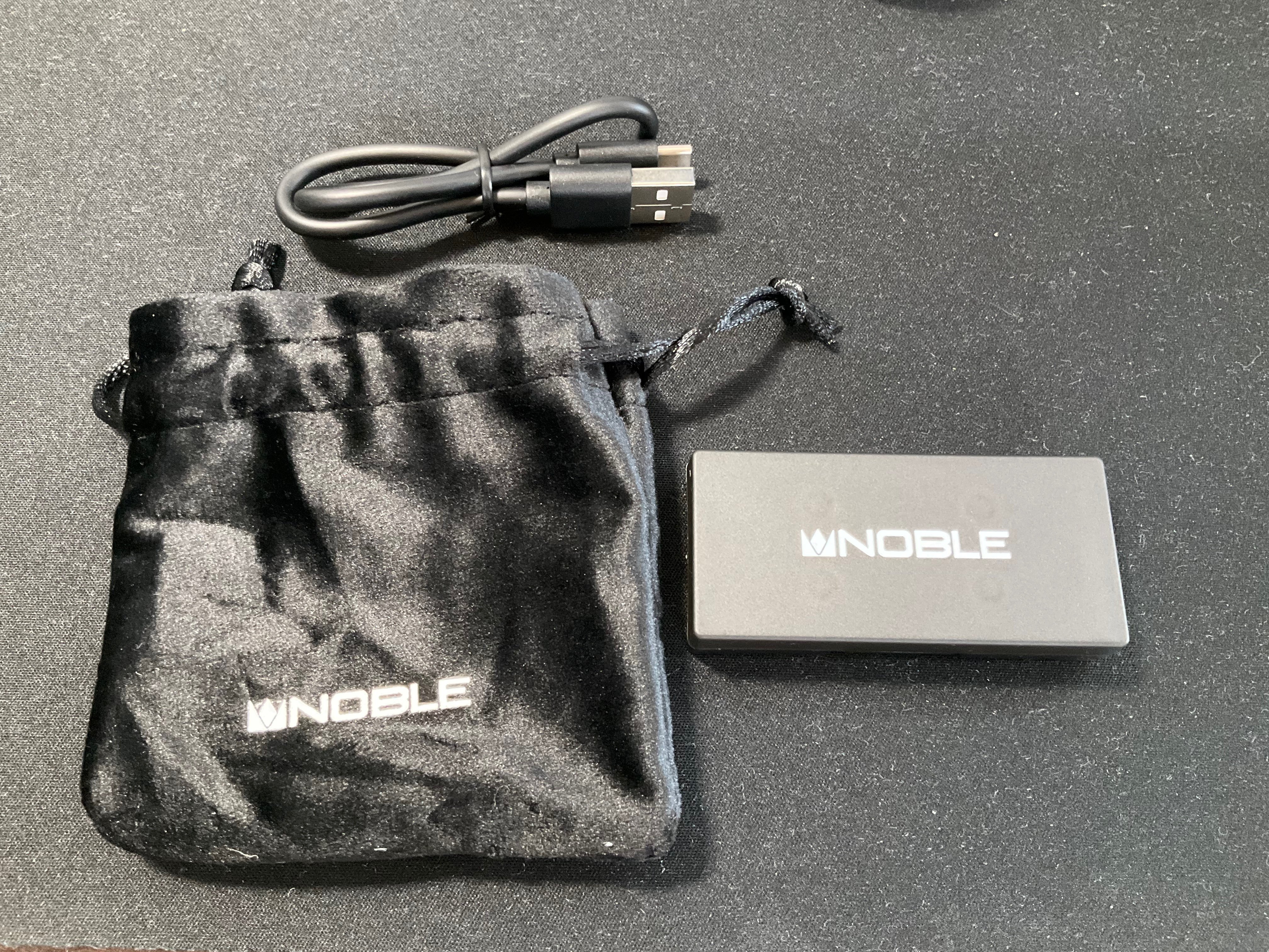 未開封 NOBLEAUDIO FoKus PRO NOB-FOKUSPRO-B 未開封 NOBLEAUDIO FoKus PRO NOB-FOKUSPRO-B