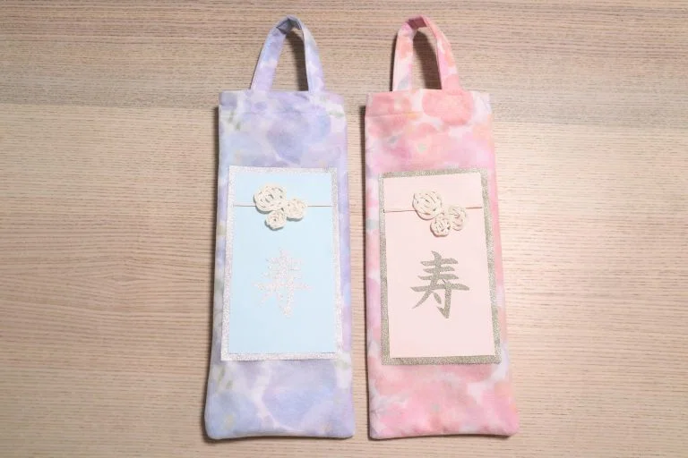 千歳飴の袋を手作り！100均材料でも素敵に七五三｜salvia｜主婦生活を