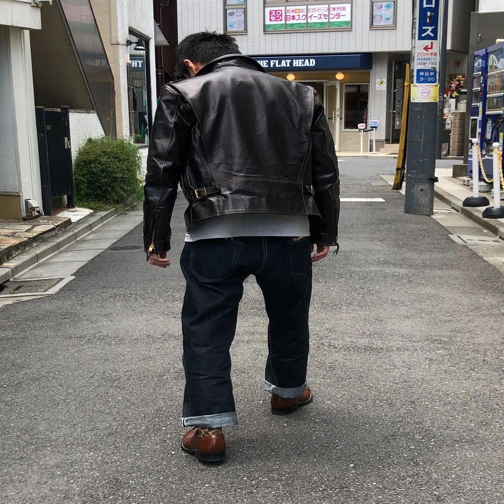 FLAT HEAD 神宮前店】～ダブルライダースジャケット～｜THE FLAT HEAD