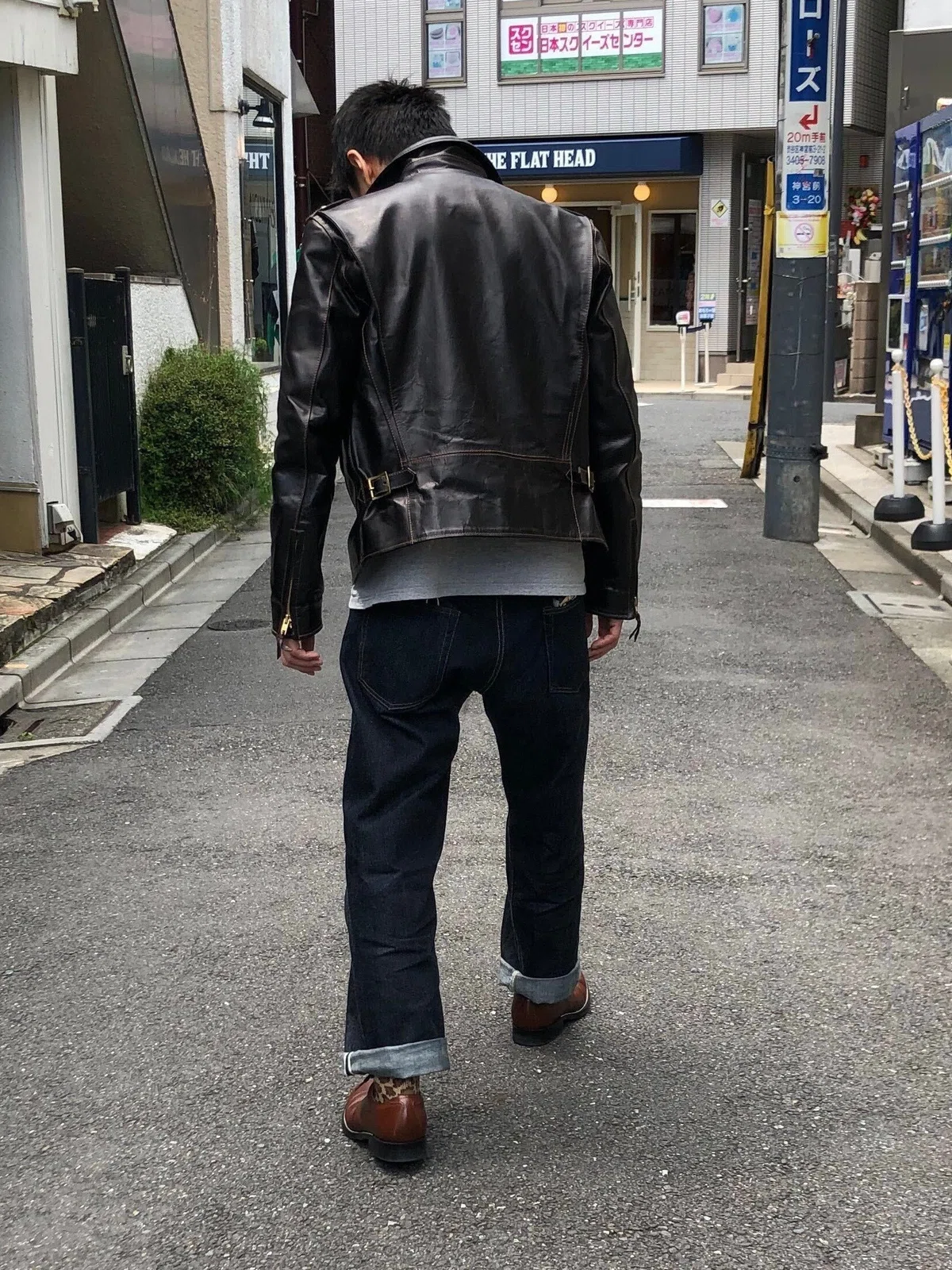 FLAT HEAD 神宮前店】～ダブルライダースジャケット～｜THE FLAT HEAD