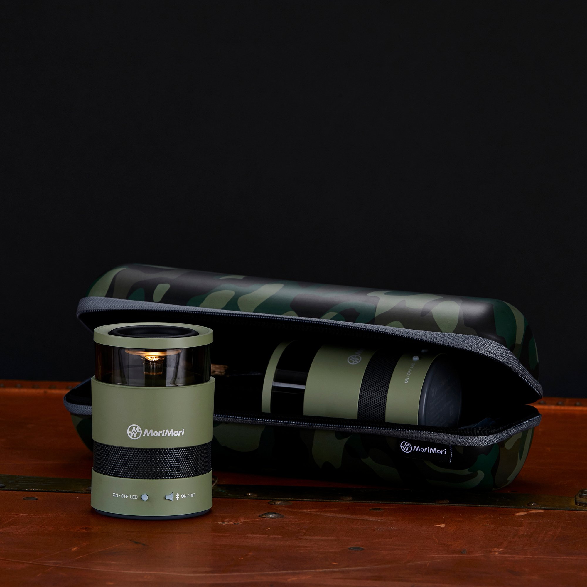 LED W speaker CAMOをおすすめしています。| MoriMori shop｜MoriMori