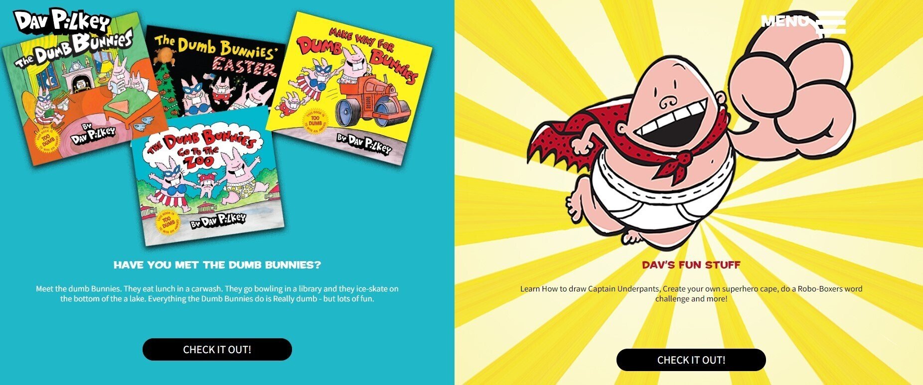 おばか系の元祖 Dav Pilkey の抱腹絶倒ファンタジー～ [英語]多読の