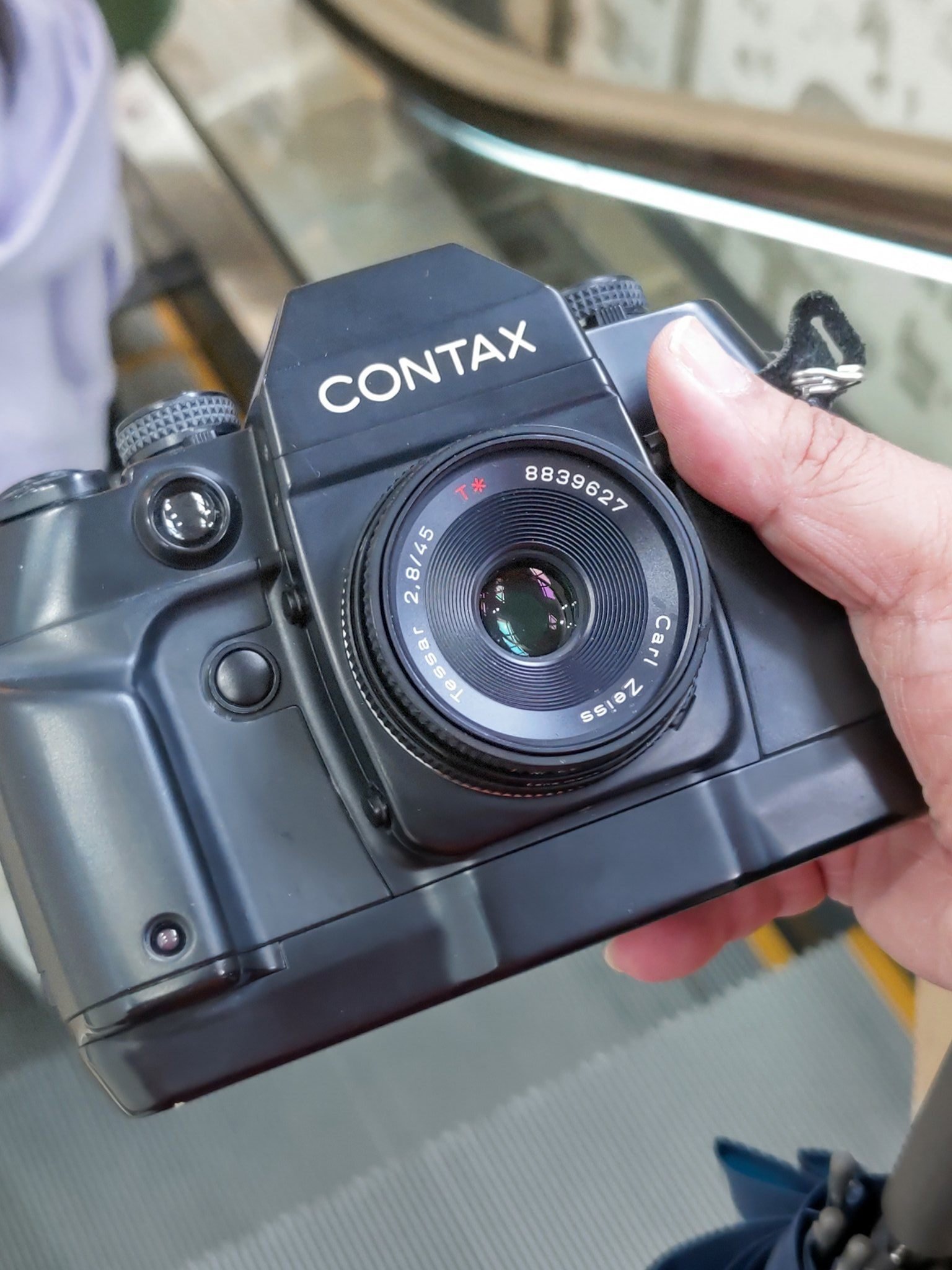 kazのこんなカメラ㉒ CONTAX AX|kaz@Pinguist! kazのこんなカメラ㉒ CONTAX AX|kaz@Pinguist!