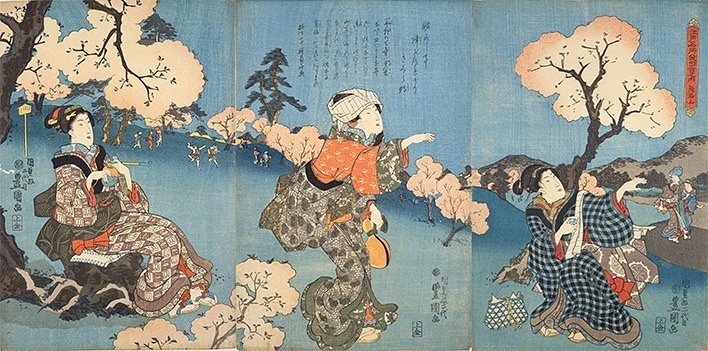 飛鳥山北の眺望」−吉宗が望んだ景色かを明日確かめます。−『名所江戸