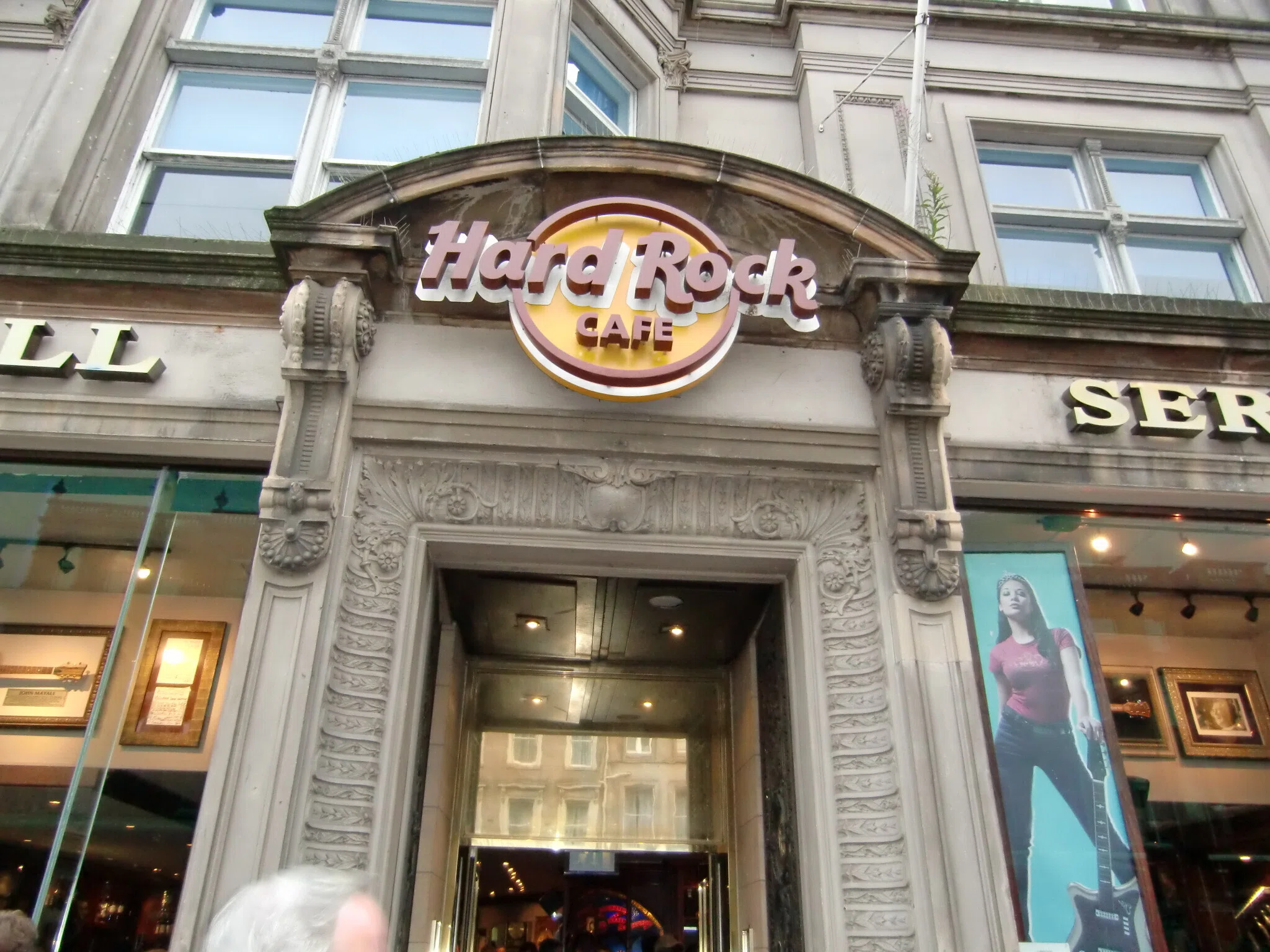 Hard Rock Calling! 1.Edinburgh｜zak