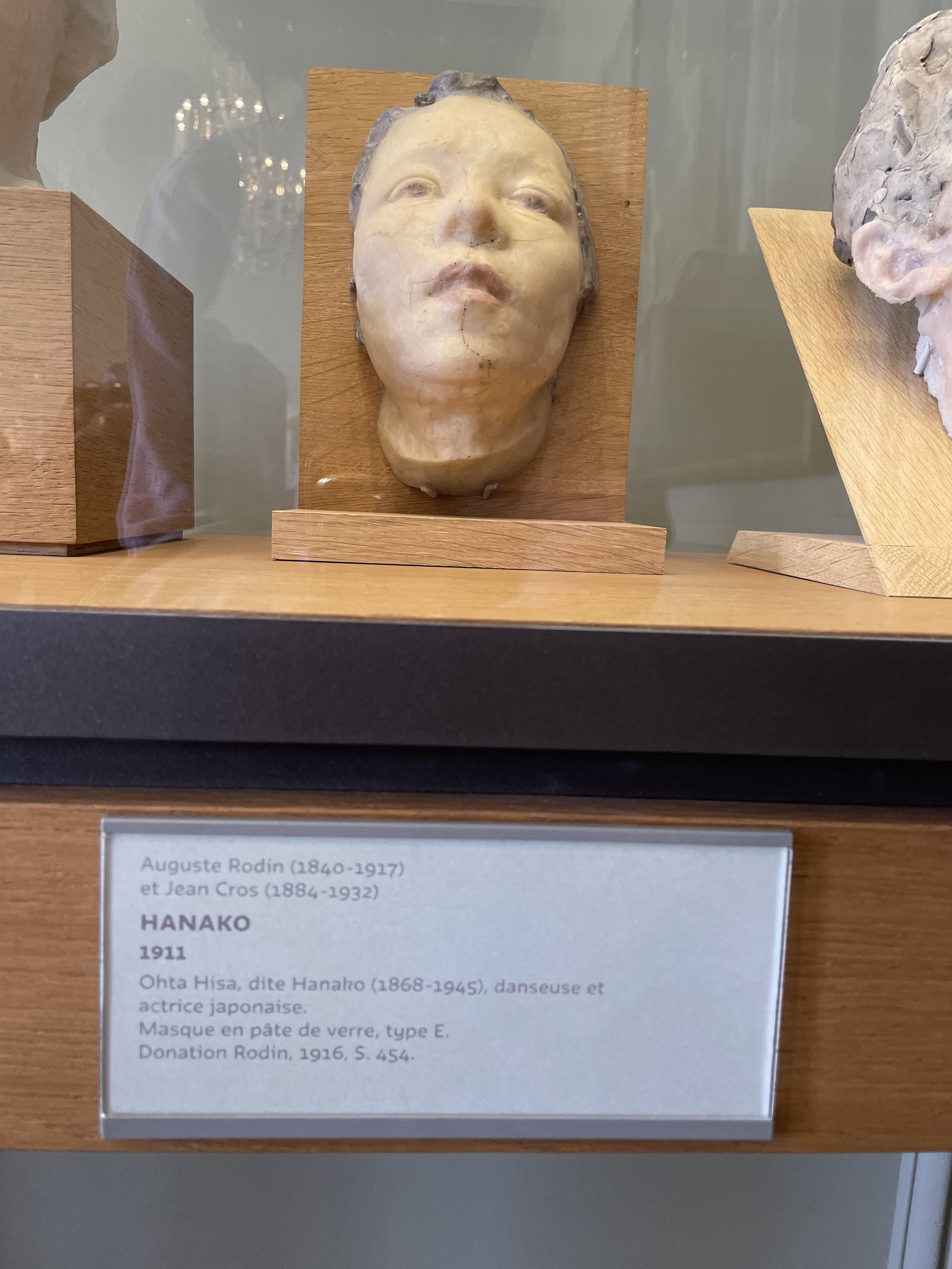 ロダン美術館の2階 ゴッホ、花子、カミーユクローデル｜Kana
