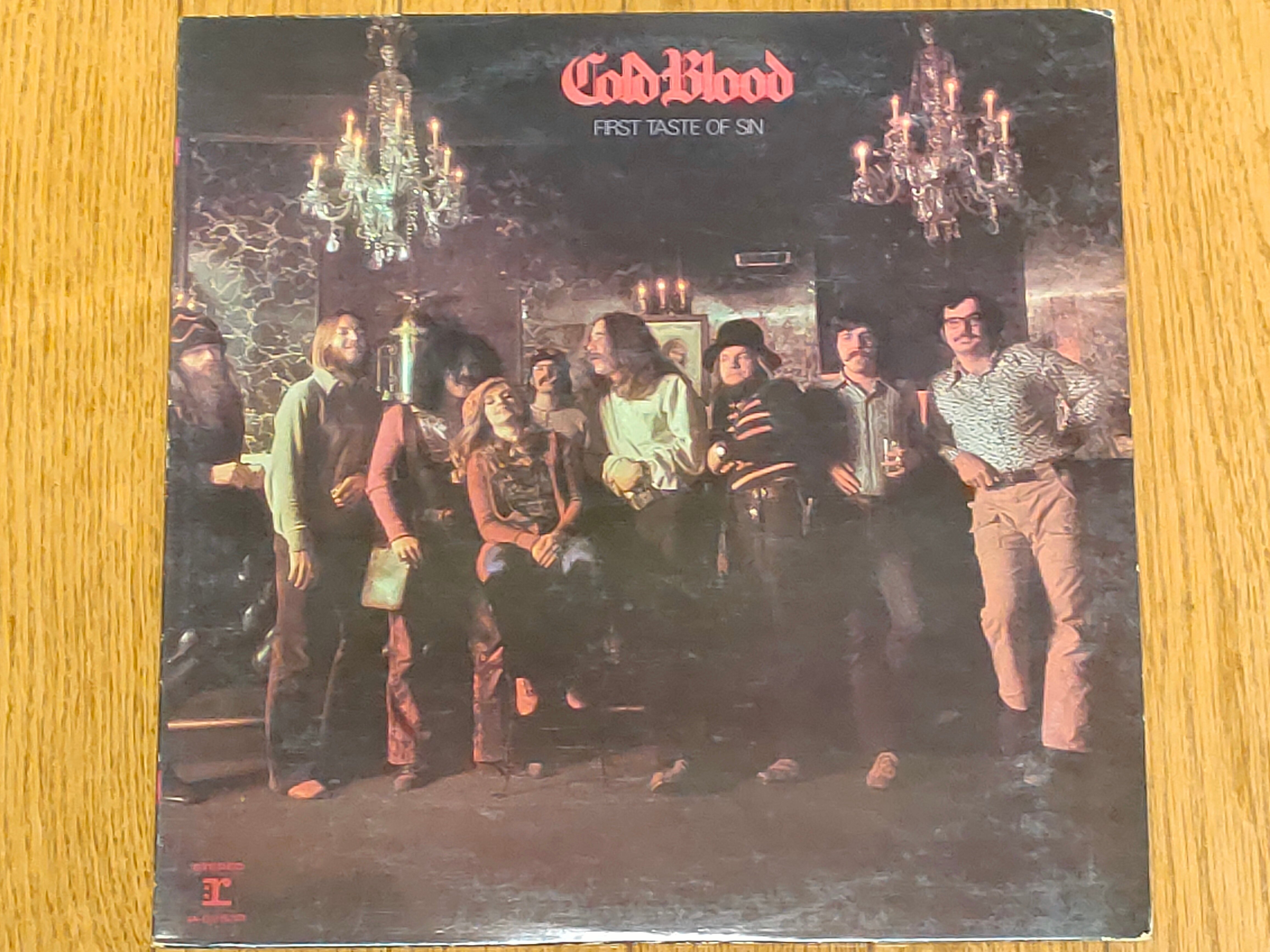 First Taste of Sin】(1972) Cold Blood D.ハサウェイが First Taste of Sin】(1972) Cold Blood D.ハサウェイが