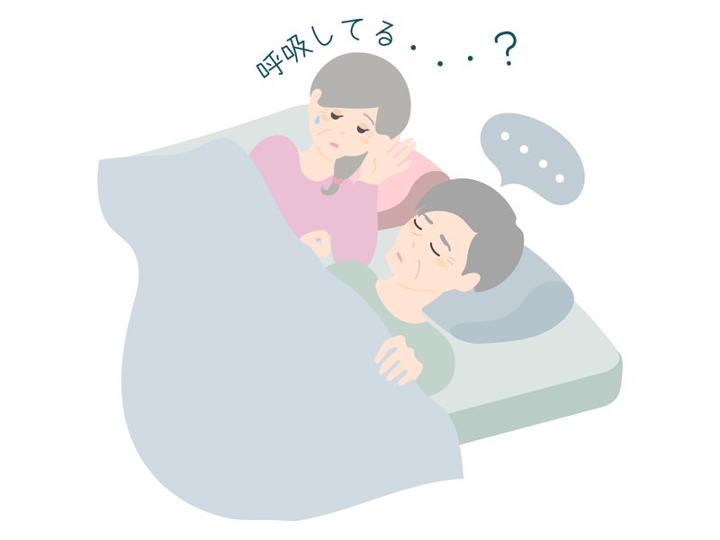 睡眠呼吸障害イメージ