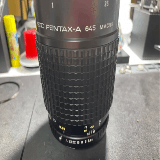 SMC PENTAX-A 645 MACRO 120mm Ｆ4