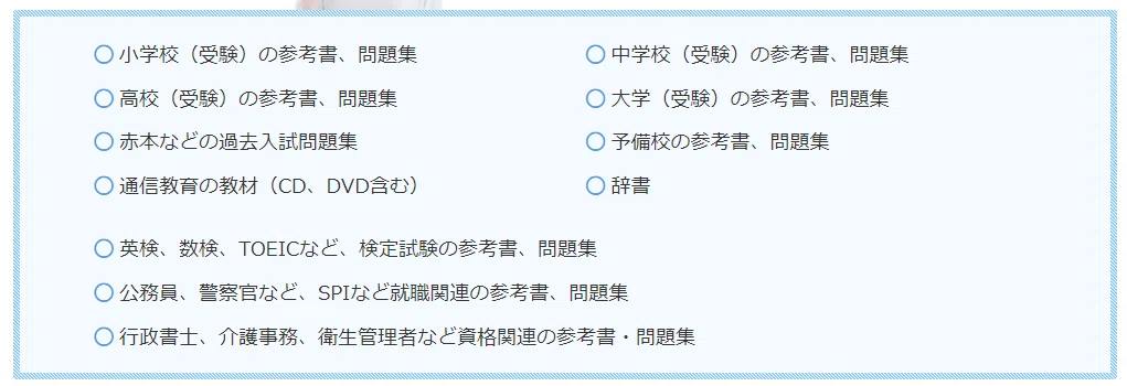 もう使わない問題集や参考書。捨てる？売る？いや、NPOに寄付しよう