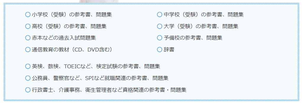 もう使わない問題集や参考書。捨てる？売る？いや、NPOに寄付しよう