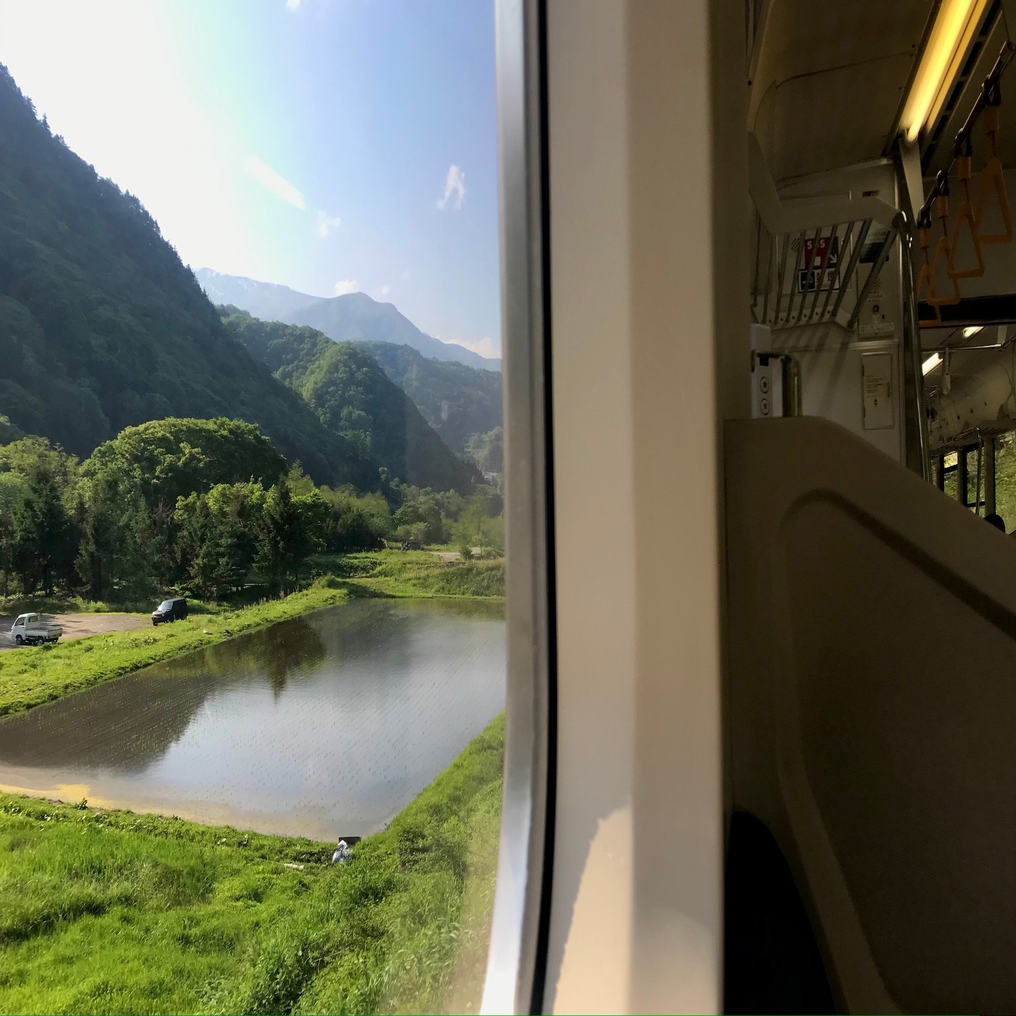 松本旅 車窓の美しい大糸線に乗って かぼちゃかべ Note
