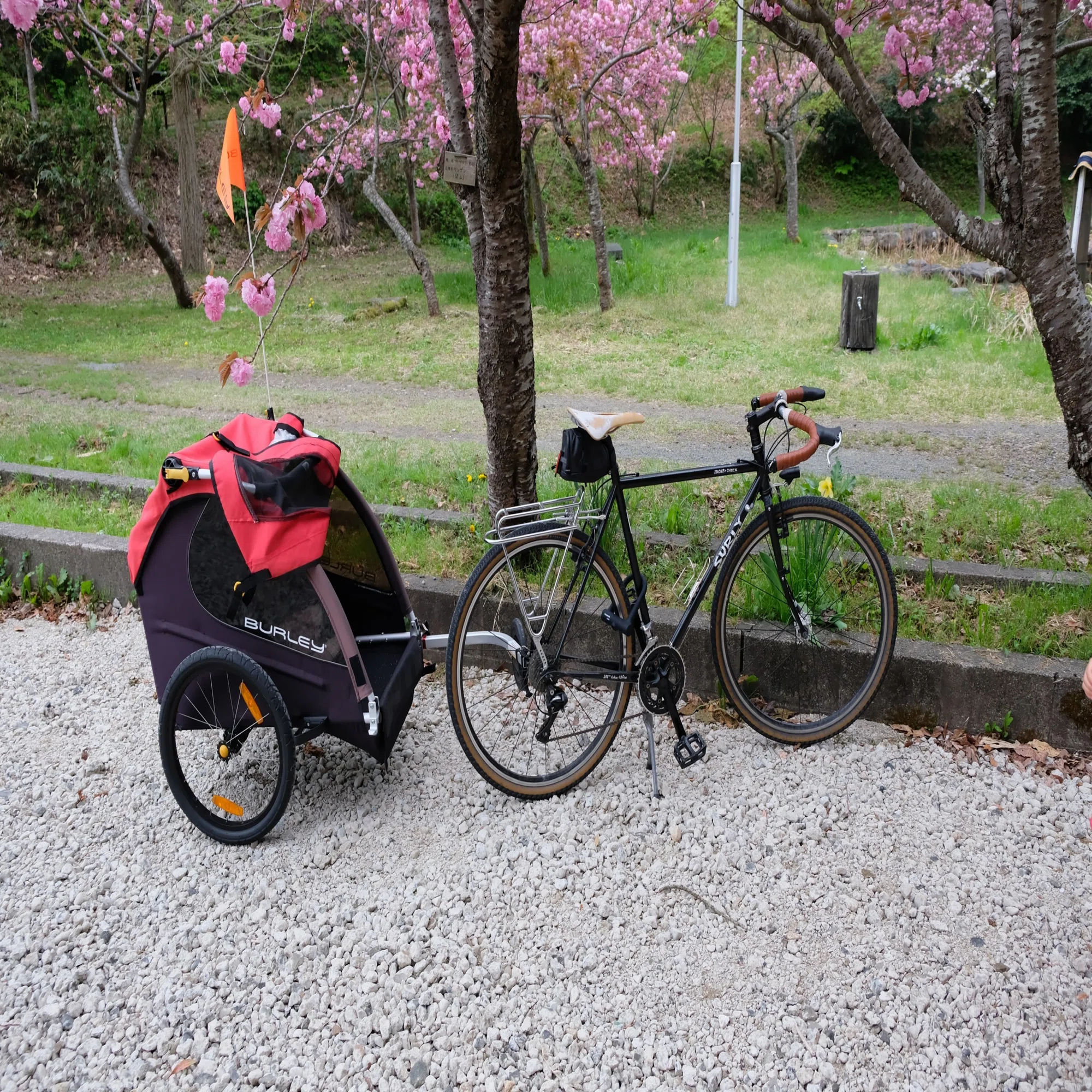 自転車用ベビーカーのススメ｜Bygの暮らしnote