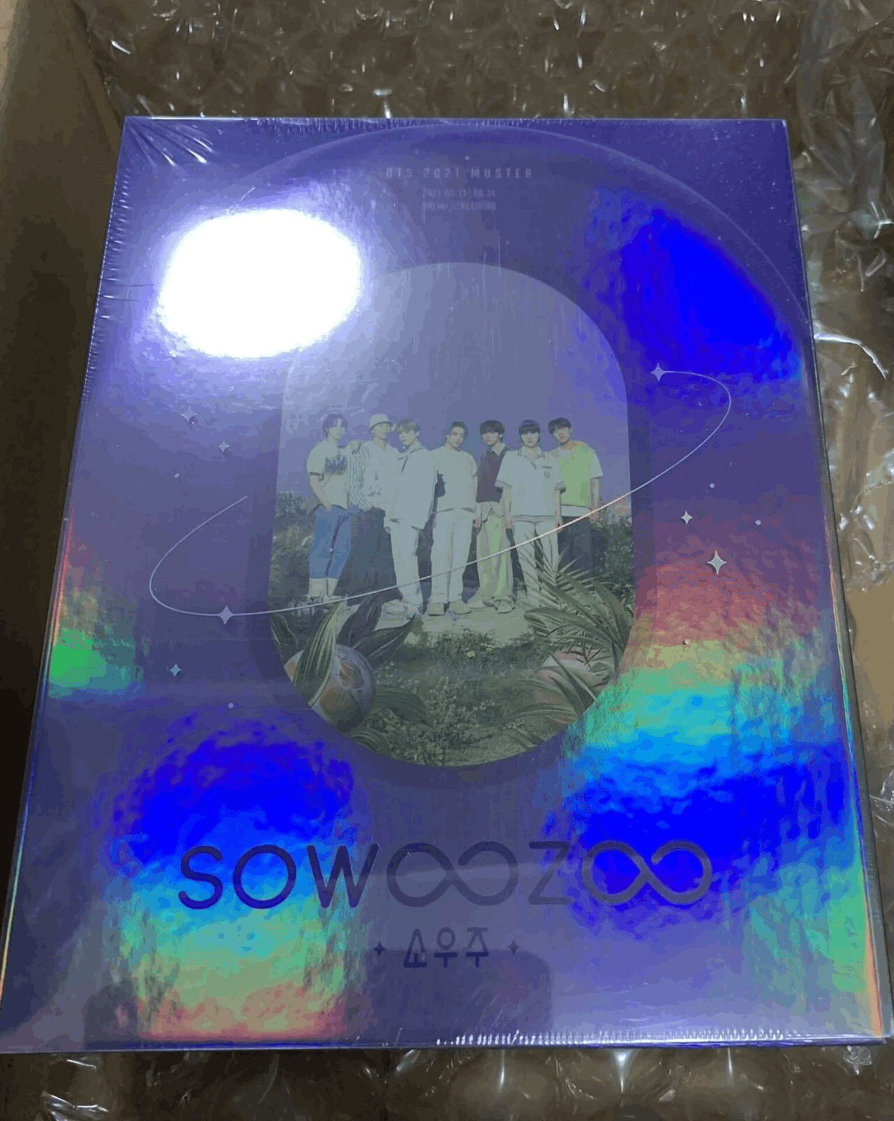 BTS：BTS 2021 MUSTER SOWOOZOOが届きました✨｜T-Crown