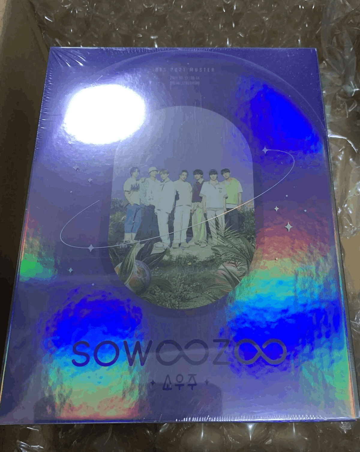 sowoozooセット BTS：BTS 2021 MUSTER SOWOOZOOが届きました✨｜T-Crown