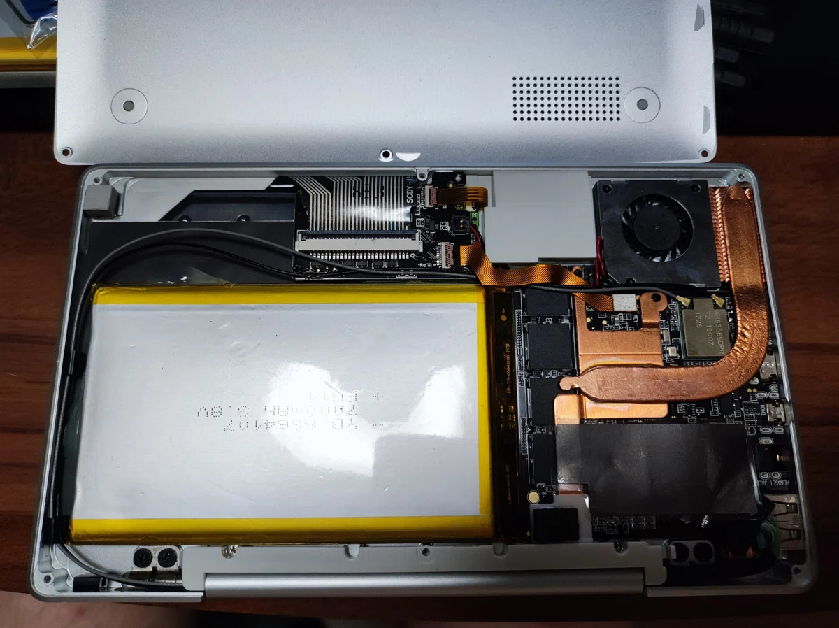 GPD Pocketのバッテリーを交換して怒った話｜葉月 陽