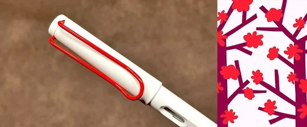 ラミー サファリ 漢字ニブ LAMY safari｜ふわふじこ