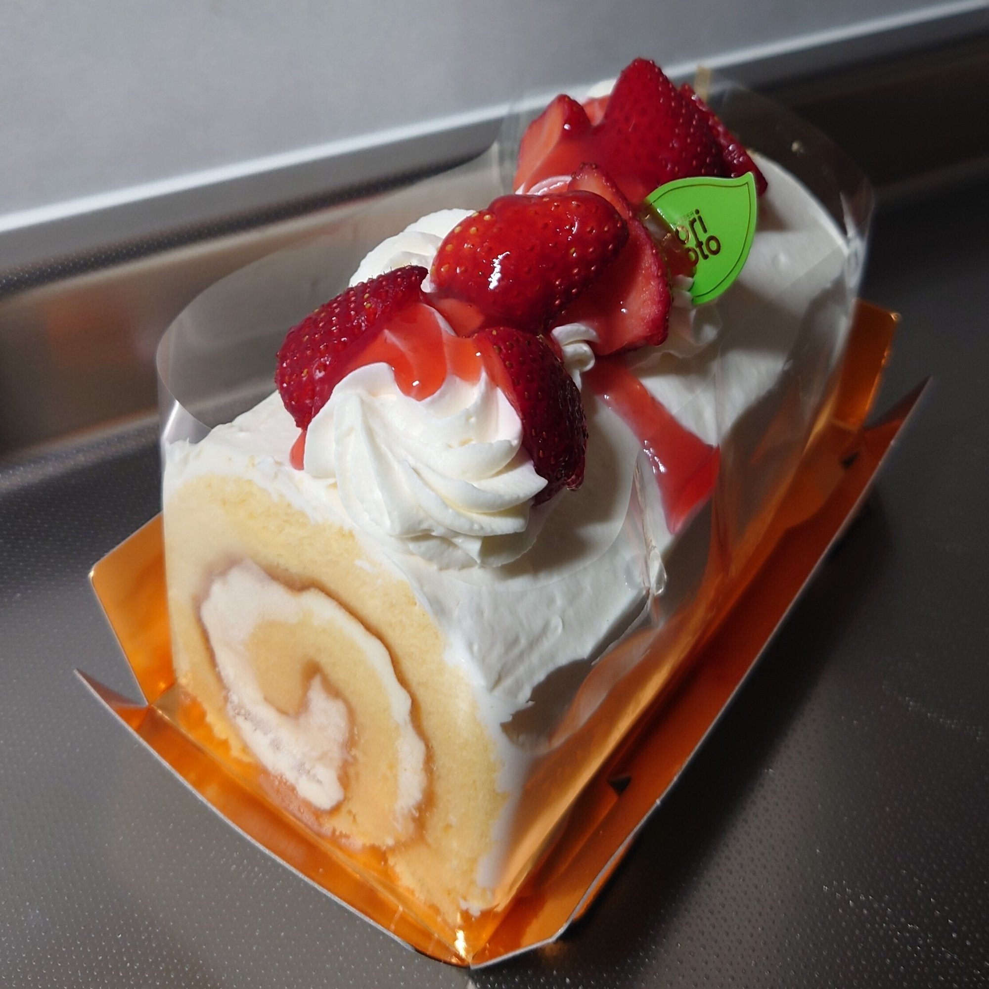 もりもと いちごのロールケーキ プライマル Note