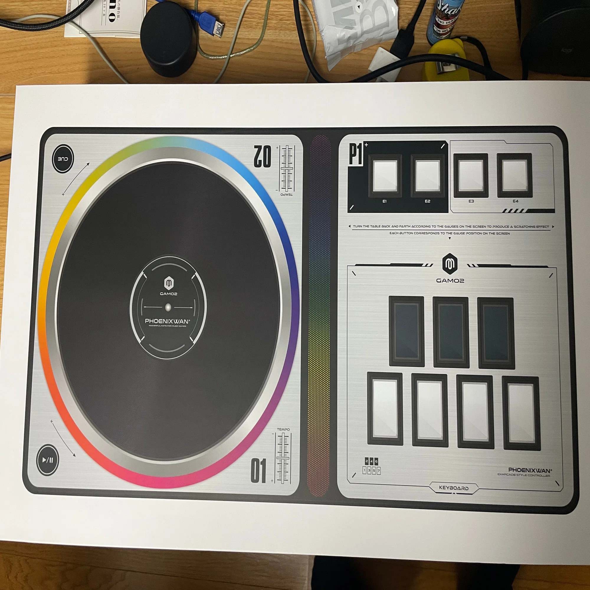 beatmaniaIIDX】おうちマニア環境構築の雑記～その後編～｜朝倉千仙