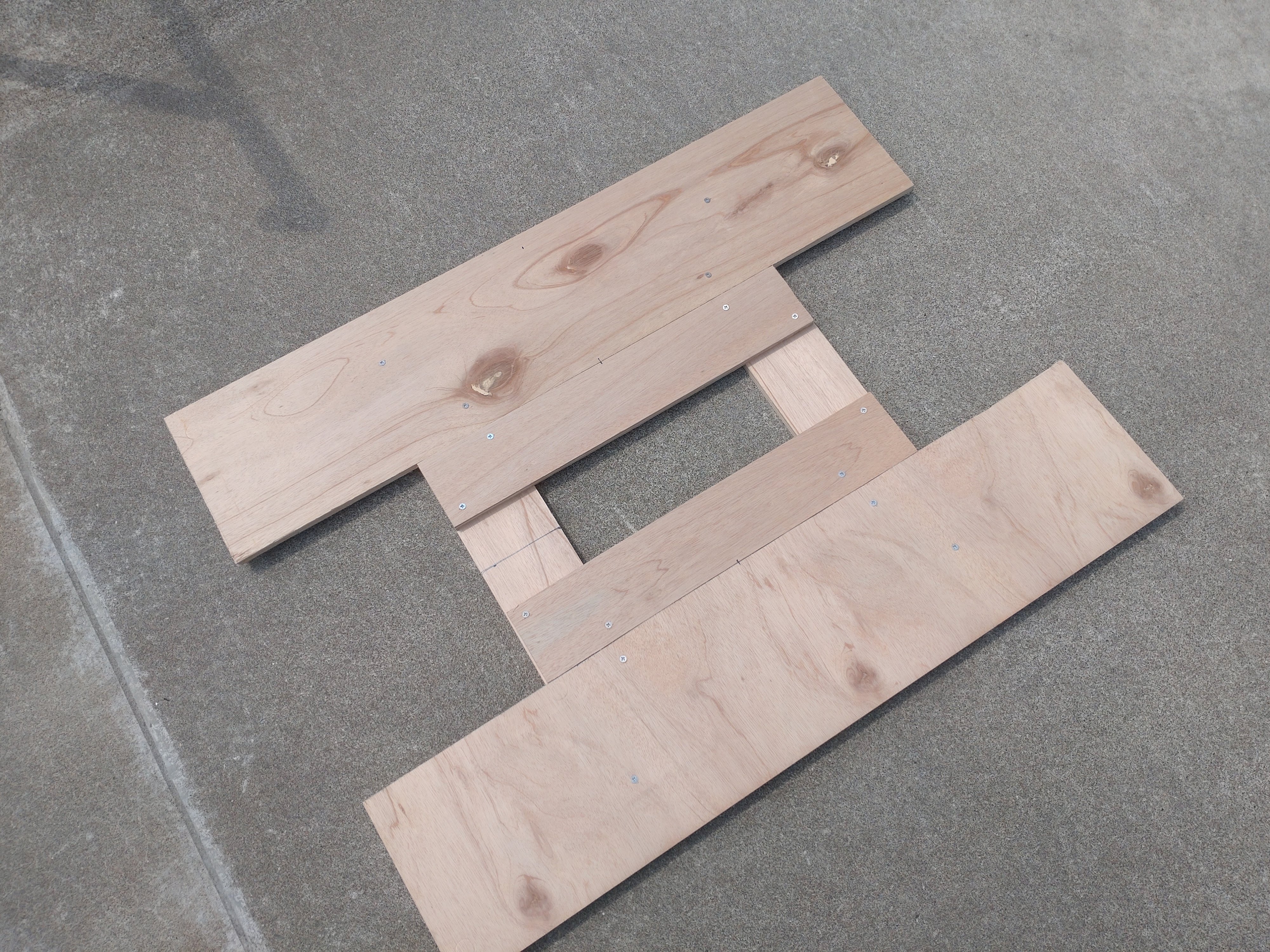 FU〜ちゃんさま専用 車椅子用体重計DIY・デジタル体重計セット FU〜