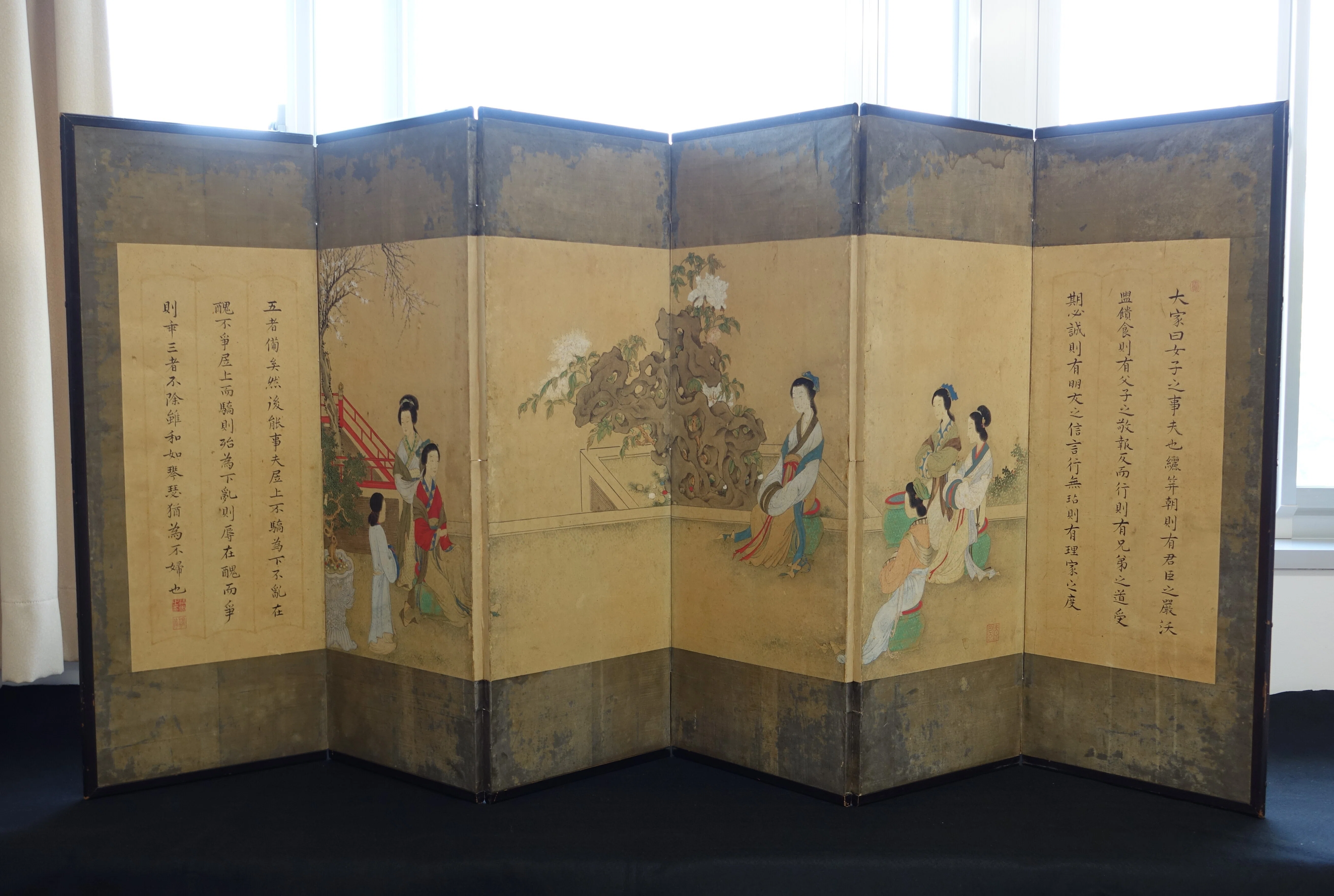 授業紹介】実習・屏風編｜こちら杉本〈古美術〉研究室