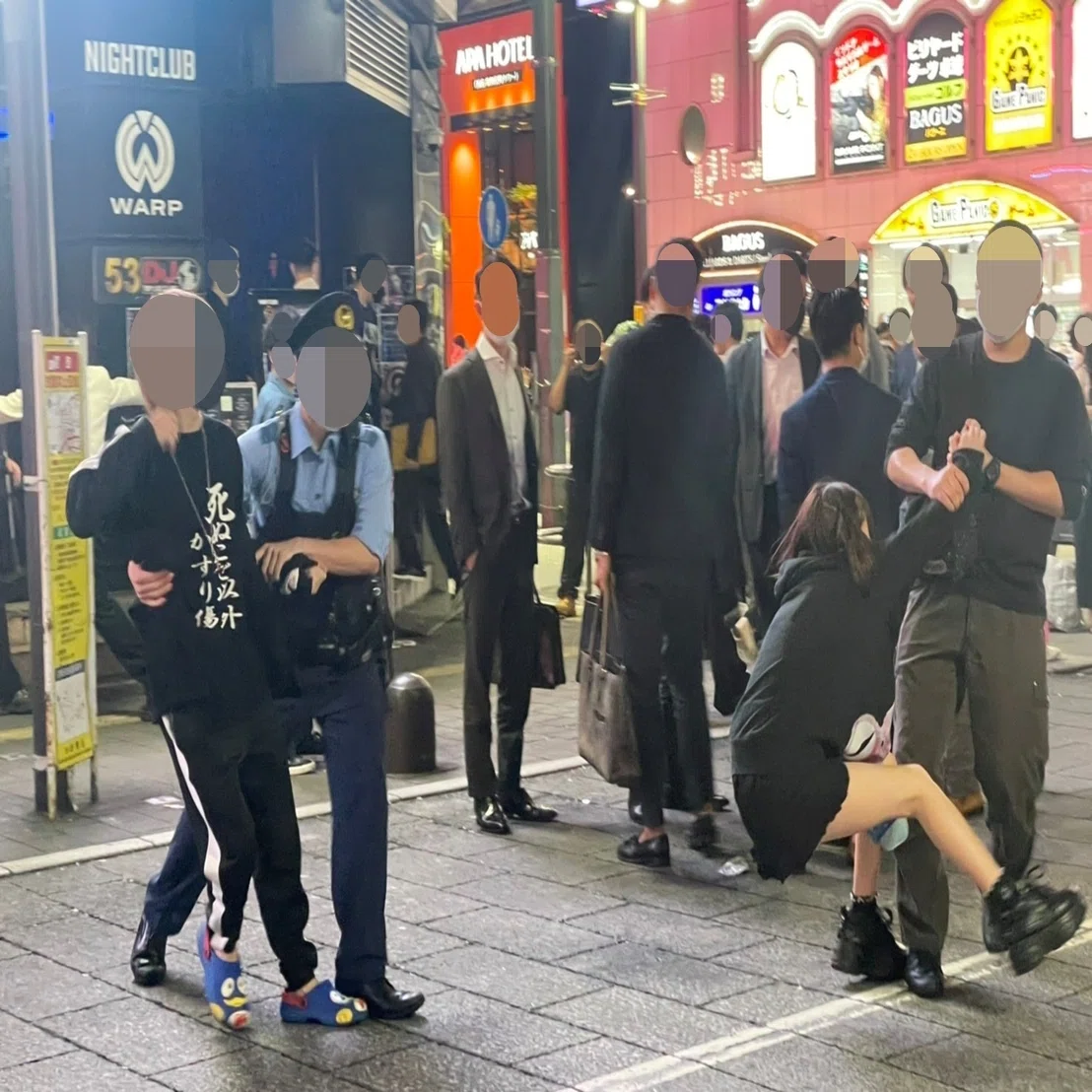 よし 食いついてきたわよｗ 女性の私服警察官 おとり捜査での役回りは 仙頭正教 Note