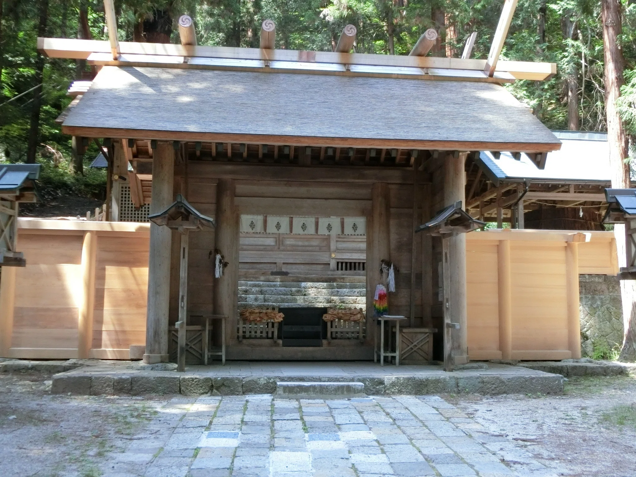 国宝!最古の神明造「仁科神明宮」財政難で式年遷宮不可【信州シリーズ