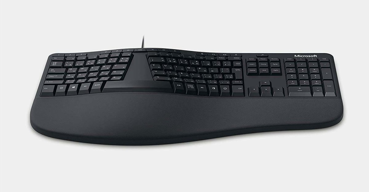 マイクロソフトのキーボードの良さを語る。｜さむさん