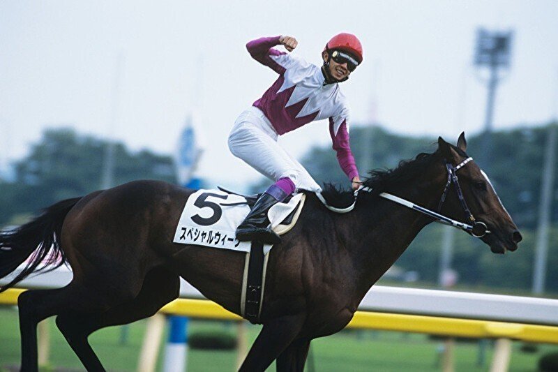 武豊騎手とダービー馬６頭 その軌跡 ゆゆゆ Note