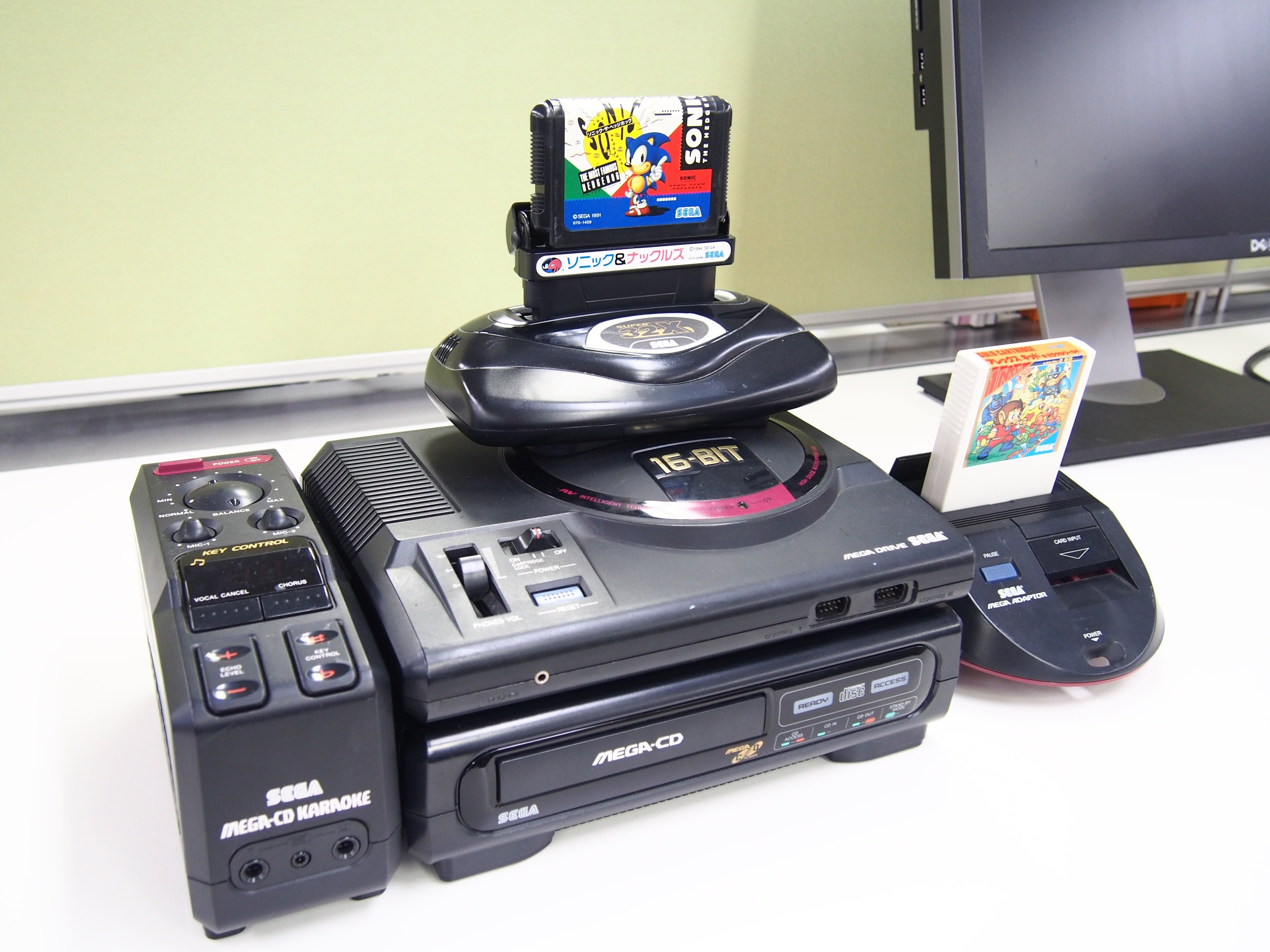 Beep21』-セガハード列伝- #1回 独占スクープ!! 幻のセガハード