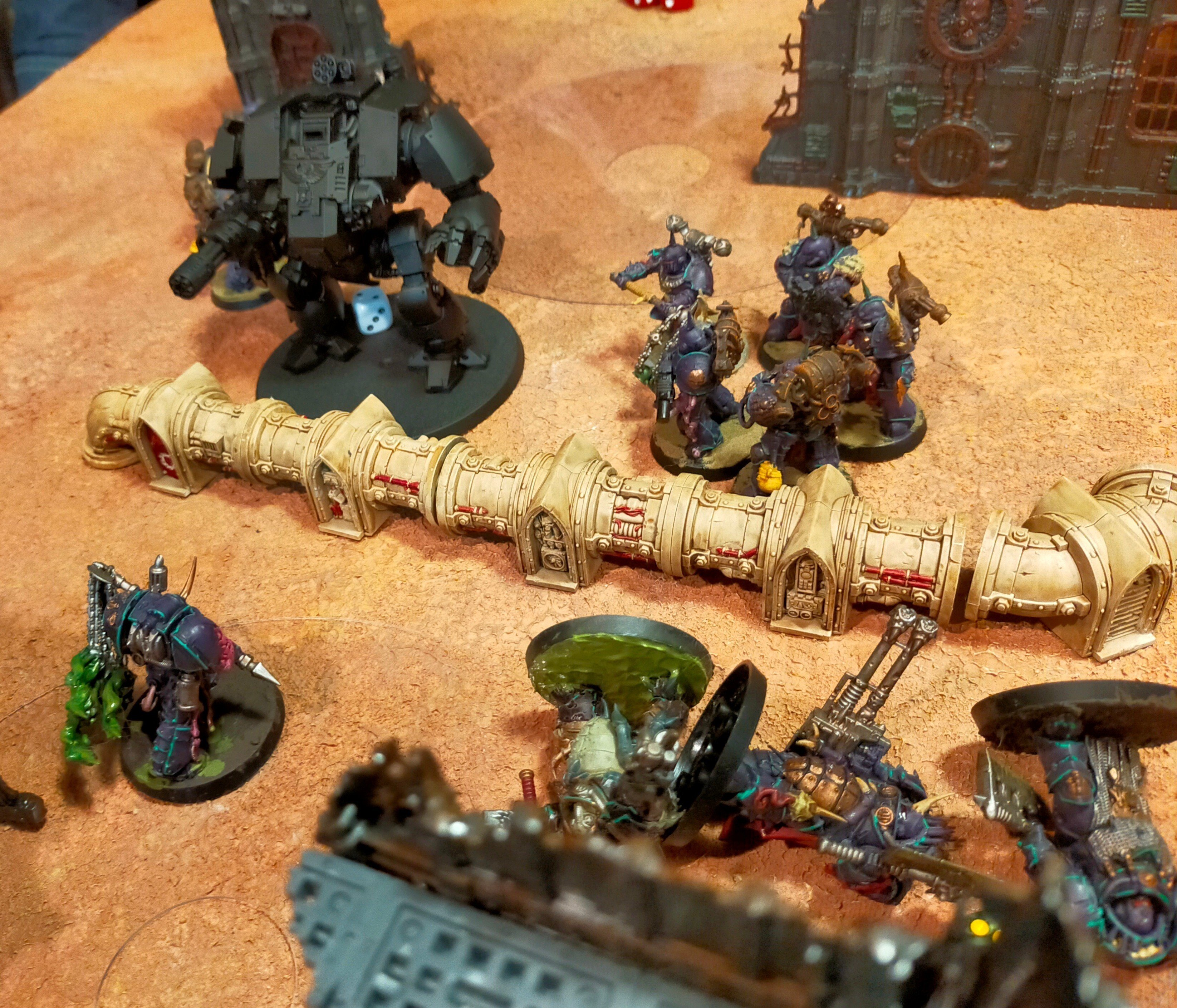ウォーハンマー40k（9版）で、マイアーミーでどうしても勝ちたい
