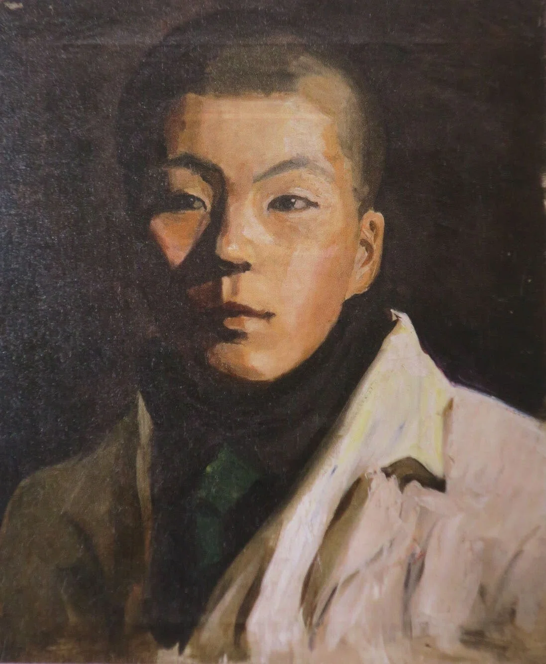 戦没画学生、原田 新による人物画の時空を越えた投影～海野千尋さんの