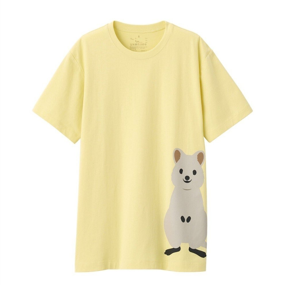 無印良品 動物プリントのtシャツが可愛いのです アキスケ Note