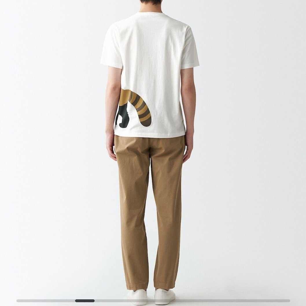 無印良品 動物プリントのtシャツが可愛いのです アキスケ Note