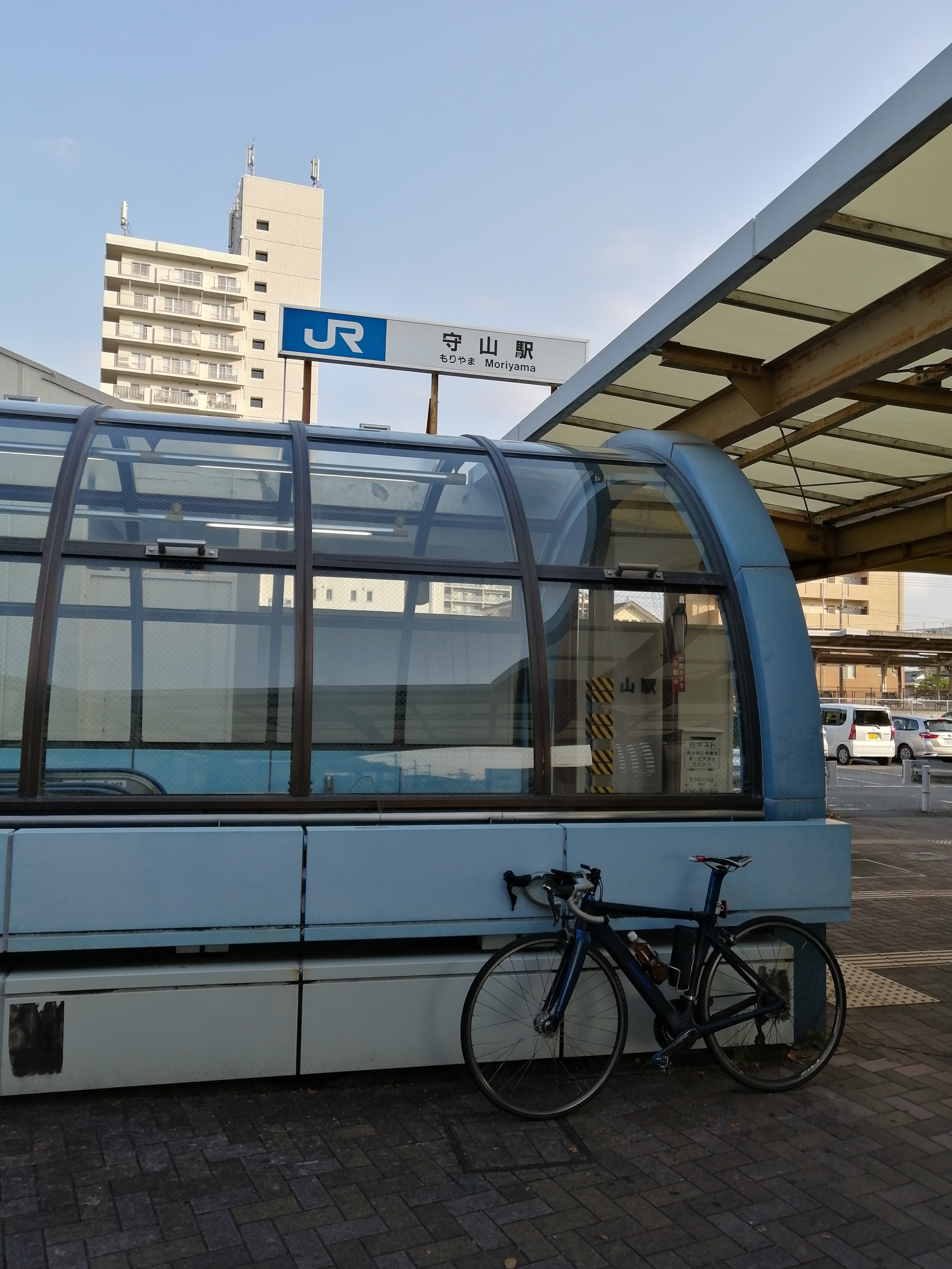 Jr守山駅 鈴鹿峠 伊勢神宮 二見浦夫婦岩 自転車130km Galibier Note