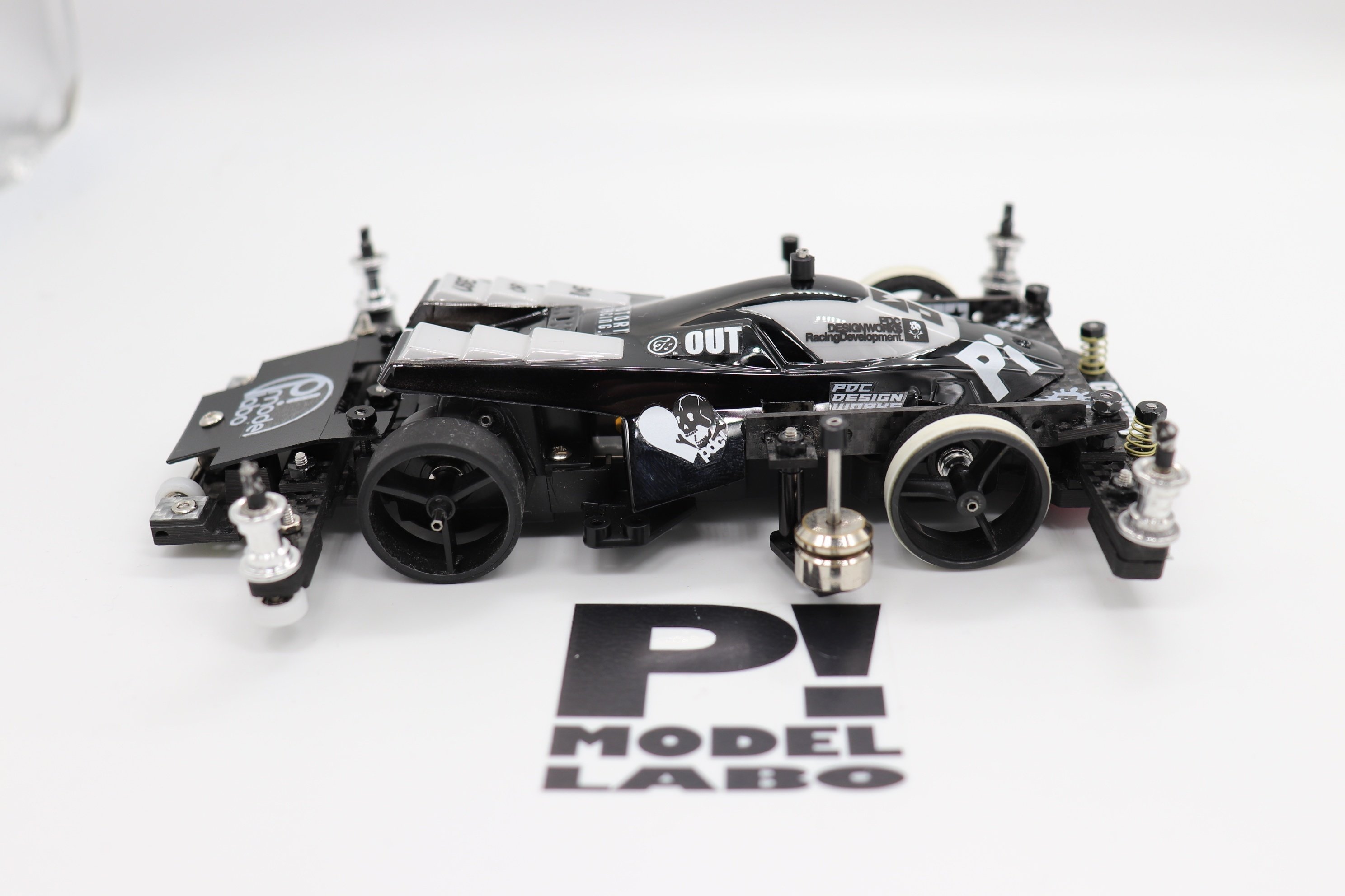 超ニコ四駆2022「リモートGP」マシン｜P lab co.ltd