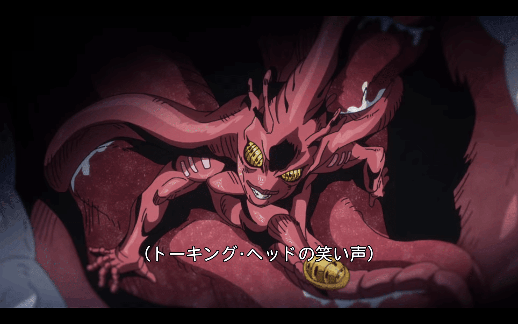 ジョジョネタカセット 第5部 黄金の風 トーキング ヘッド Talking Heads No Chin Note ジョジョネタカセット 第5部 黄金の風 トーキング ヘッド Talking Heads No Chin Note