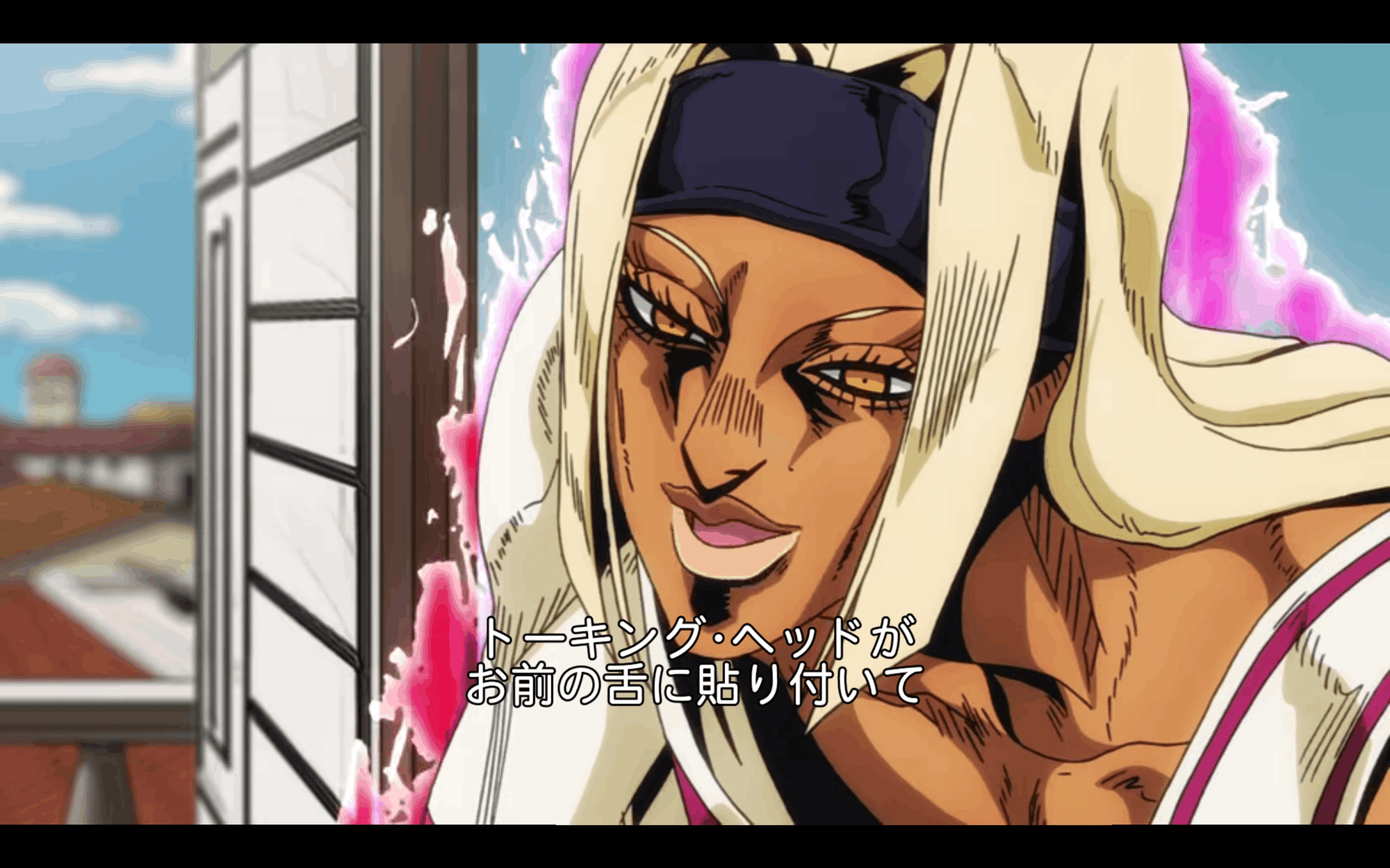 ジョジョネタカセット 第5部 黄金の風 トーキング ヘッド Talking Heads No Chin Note ジョジョネタカセット 第5部 黄金の風 トーキング ヘッド Talking Heads No Chin Note