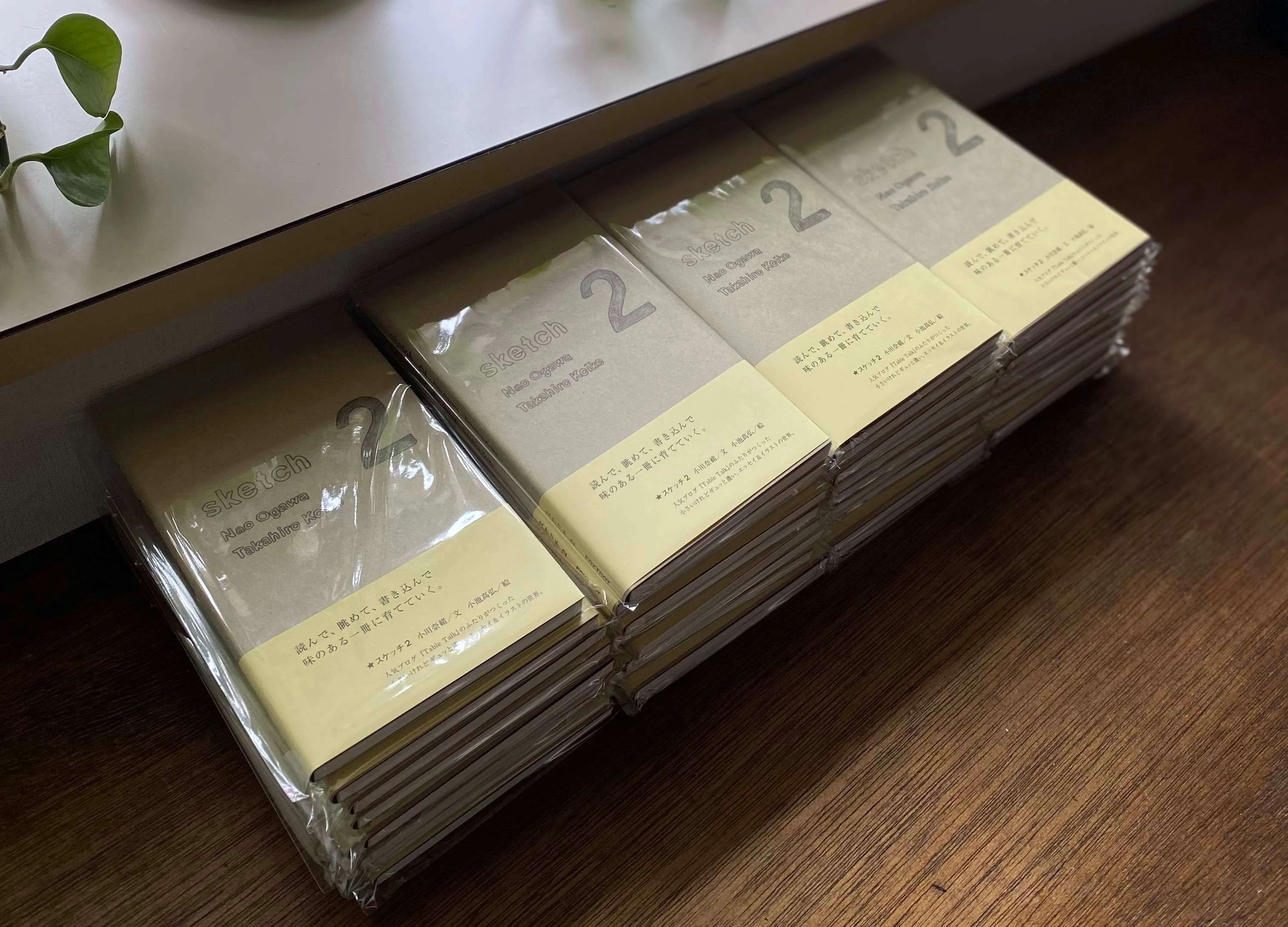 自費出版本3000部完売」を達成した日に書くnote｜小川奈緒