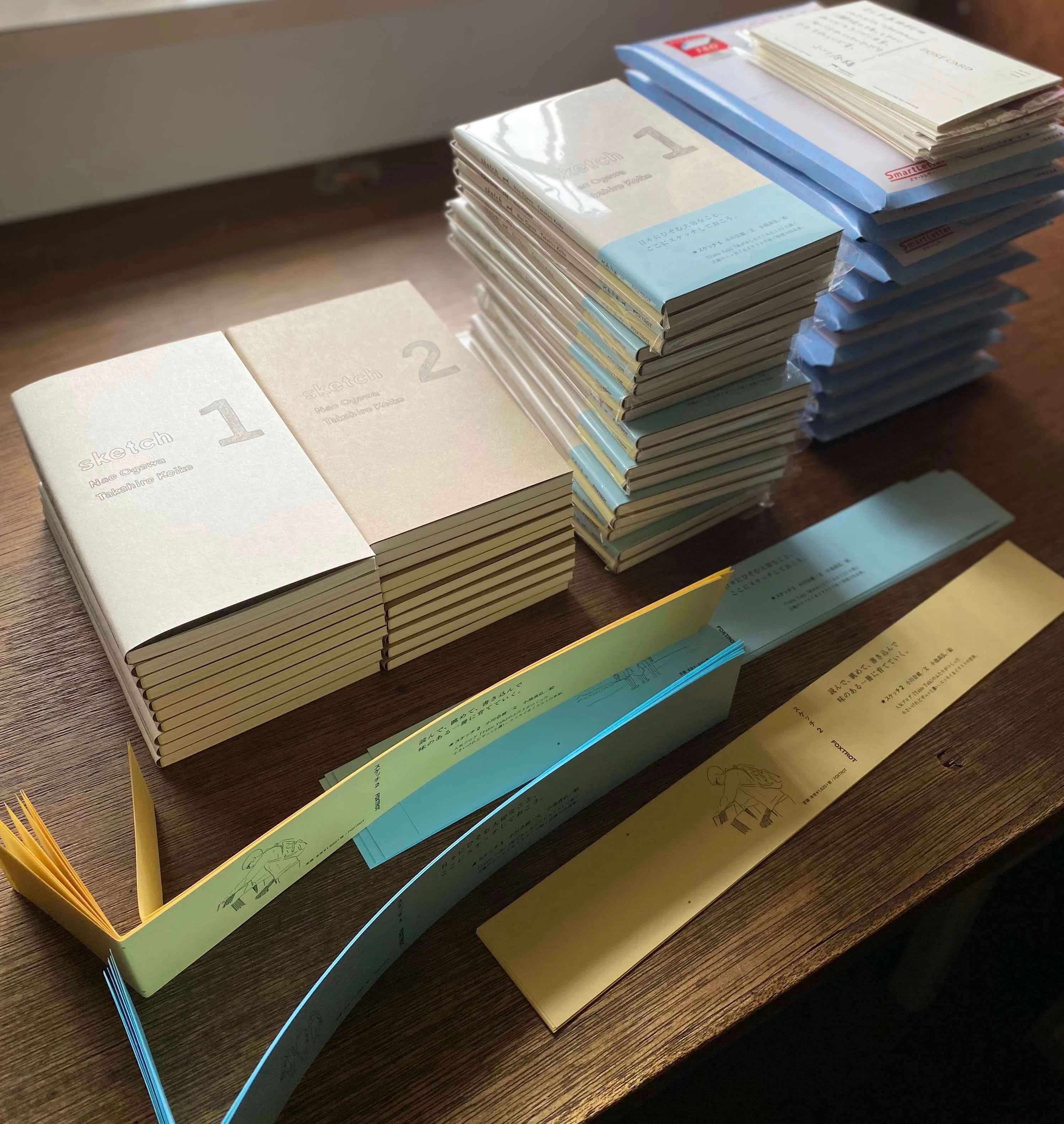 自費出版本3000部完売」を達成した日に書くnote｜小川奈緒
