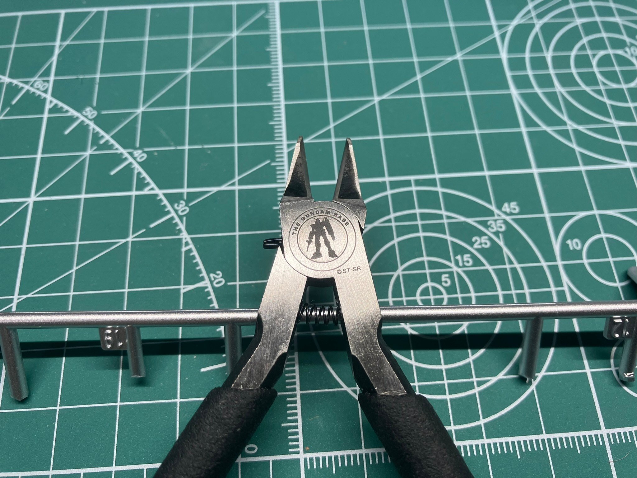 模型用ニッパー使い比べ｜ソウジョウ