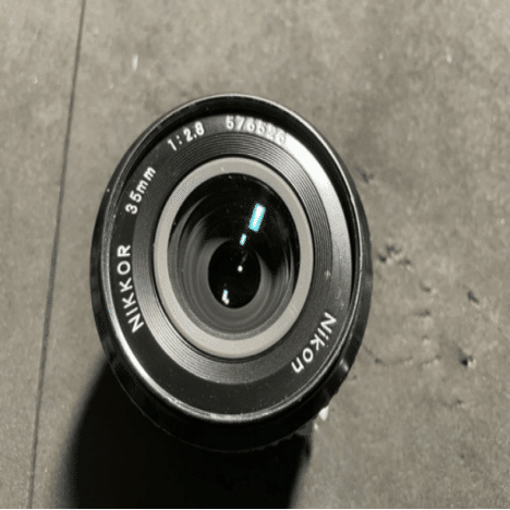 【分解清掃済】Nikon Ai-s 35mm f2.8 初期不良保証付き NIKON AI-S NIKKOR 35mm F2.8 分解｜FWP_office