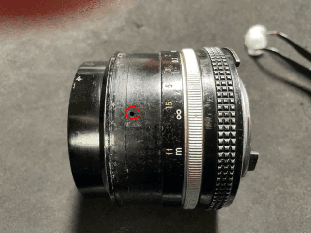 NIKON AI-S NIKKOR 35mm F2.8 分解｜FWP_office