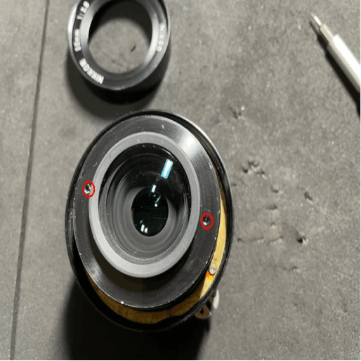 NIKON AI-S NIKKOR 35mm F2.8 分解｜FWP_office