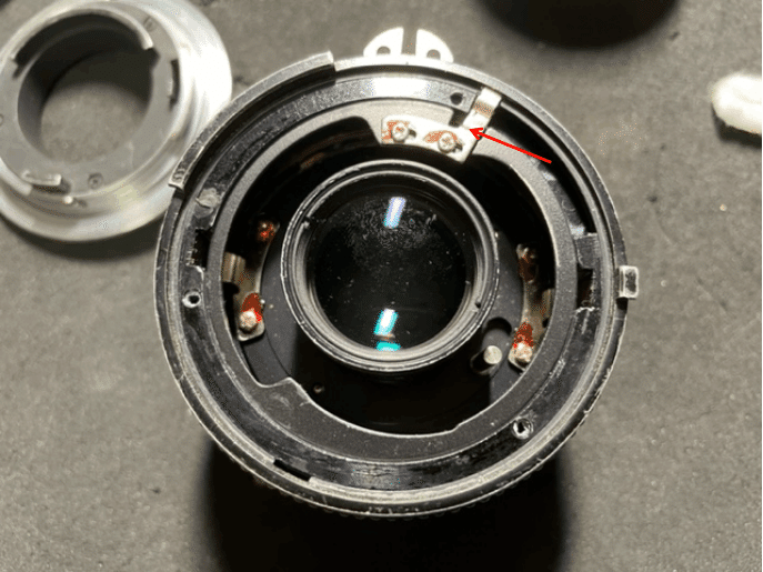 NIKON AI-S NIKKOR 35mm F2.8 分解｜FWP_office