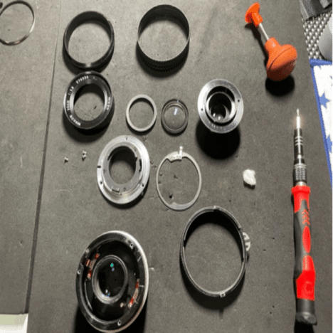 NIKON AI-S NIKKOR 35mm F2.8 分解｜FWP_office