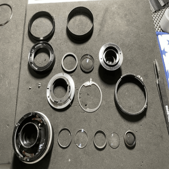 【分解清掃済】Nikon Ai-s 35mm f2.8 初期不良保証付き NIKON AI-S NIKKOR 35mm F2.8 分解｜FWP_office