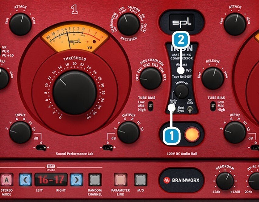 Plugin Alliance SPL IRON Mastering Compressor マニュアル和訳