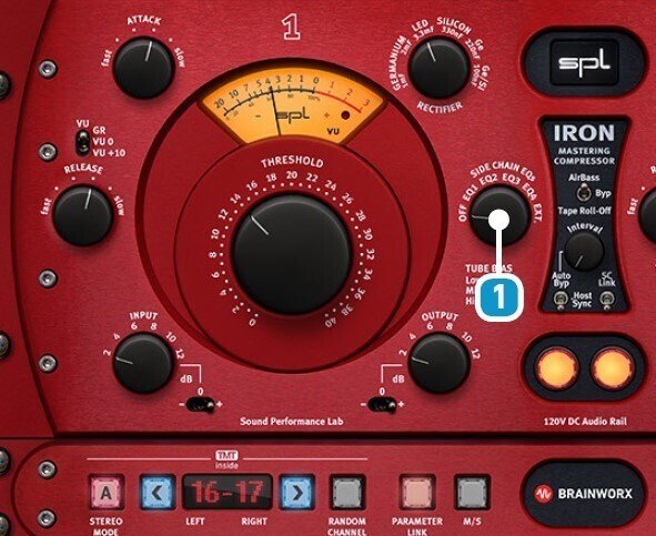 Plugin Alliance SPL IRON Mastering Compressor マニュアル和訳